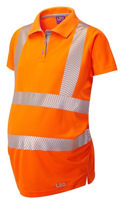 Women's Hi Vis Polo Shirts